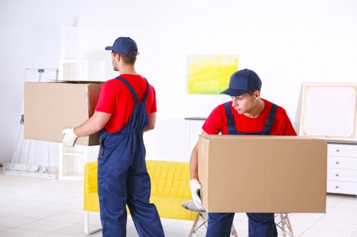 Removals van suited for local moves in Crystal Palace streets