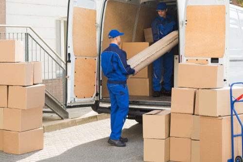 Secure online payment for Crystalpalace Man And Van services