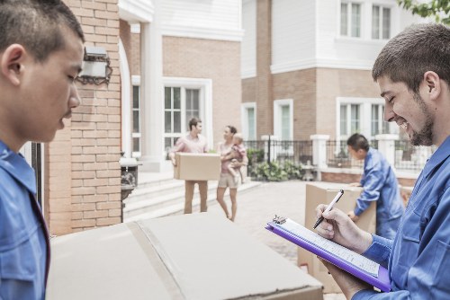 Moving van service for homes in Crystal Palace