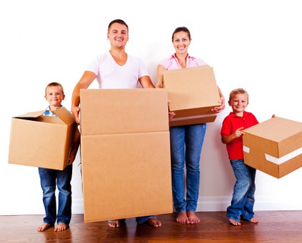 Careful packing and wrapping for fragile items during removals