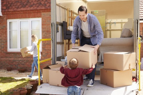 Office moving team planning a relocation in Crystal Palace