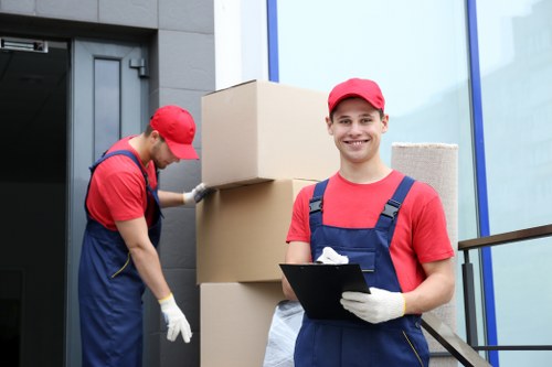 Safe and compliant payment system for moving service bookings