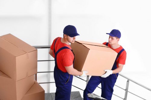Professional moving vehicle serving Crystal Palace and nearby South London areas