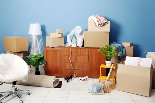 Customer and transport liability terms for moving goods