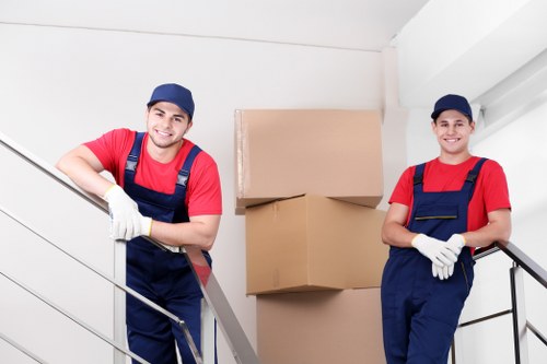 Preparation checklist for a move with a removal van in Crystal Palace