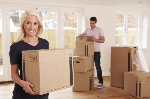 Booking and payment terms for a removal service