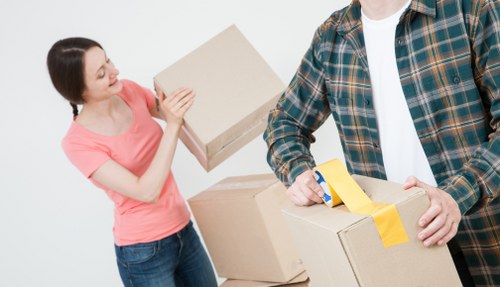 Packing and furniture transport service for Crystal Palace customers