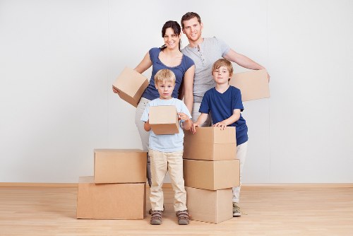 Removal truck suitable for residential and commercial moves in Crystal Palace