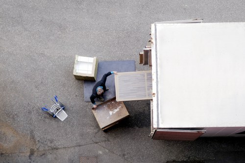 Unpacking service organised room by room in a Crystal Palace property