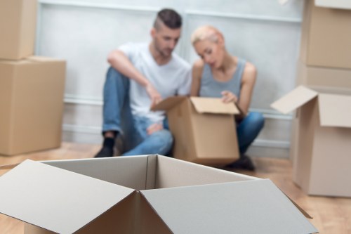Furniture collection support for homes in Crystal Palace
