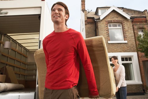 Crystal Palace street access and parking considerations for moving day