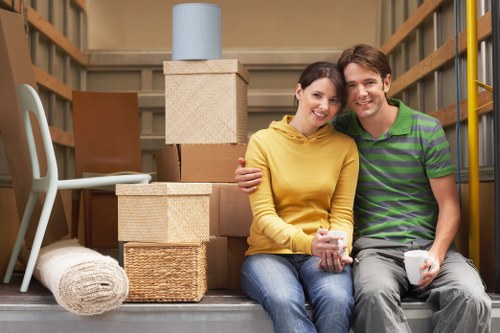 Local removals van serving Crystal Palace and nearby South London areas