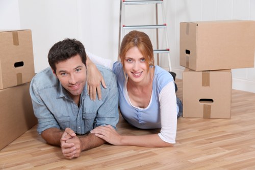 Moving truck available for flats and houses in Crystal Palace