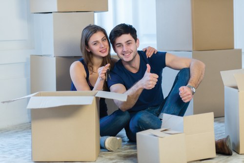 Local moving support for flats and homes in Crystal Palace