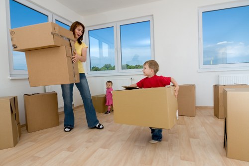 Local removals van service for flat and house moves in Crystal Palace