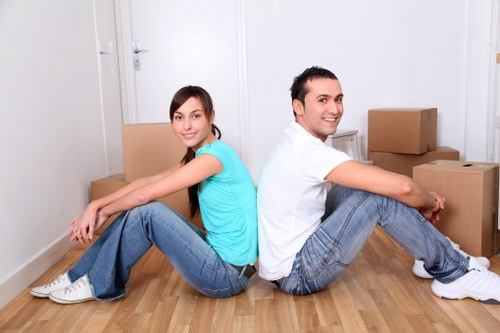 Crystal Palace van removal service for flat moves and collections