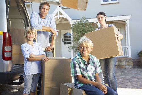 Commercial removals support for a business relocation in Crystal Palace