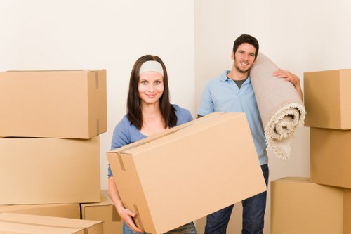 Flexible man and van transport for a small property move