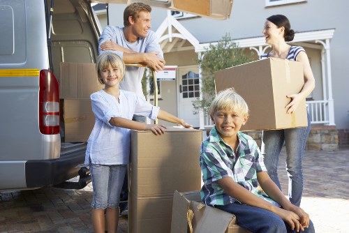 Furniture pick-up service near Crystal Palace streets and flats