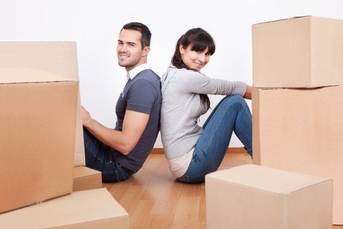 Local moving assistance for homes and businesses in Crystal Palace