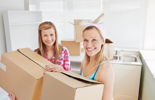 Local team removing bulky household furniture