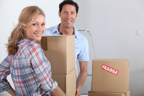 Office and residential furniture removal in Crystal Palace