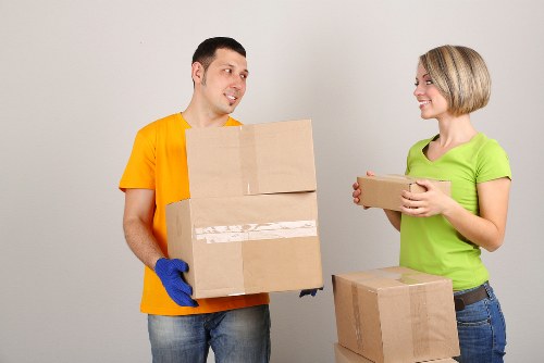 Furniture collection and delivery with local van help