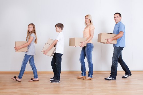 Crystal Palace removals team supporting charity donation and recycling