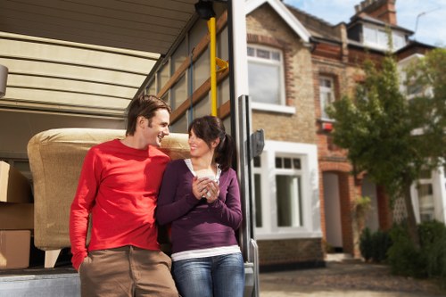 Local removal truck hire process for Crystal Palace homes and flats
