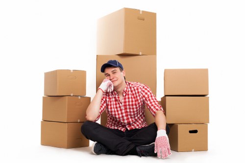 Bulky furniture collection for Crystal Palace customers
