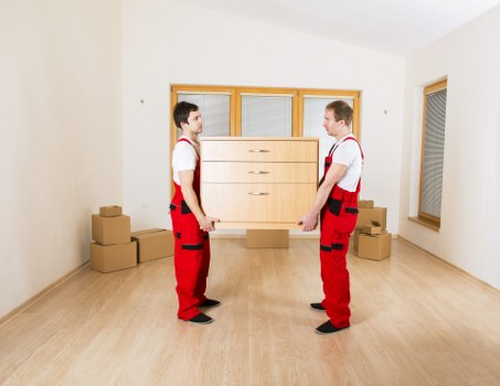 Local moving team handling a property move in Crystal Palace