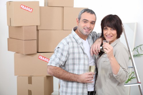 Practical Crystal Palace man and van service supporting house and office moves