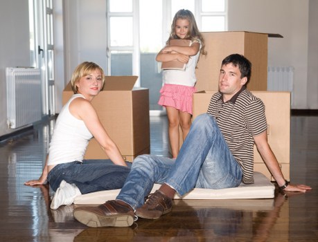 Local removals truck helping customers in Crystal Palace with loading and transport
